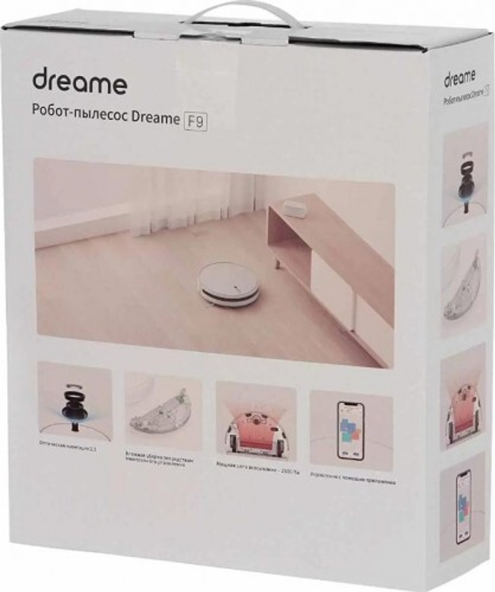 Робот-пылесос Dreame F9 White RVS5-WH0