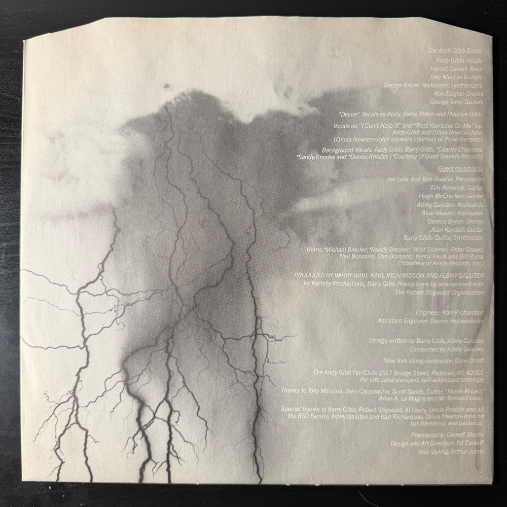 Andy Gibb - After Dark (Скандинавия 1980г.)