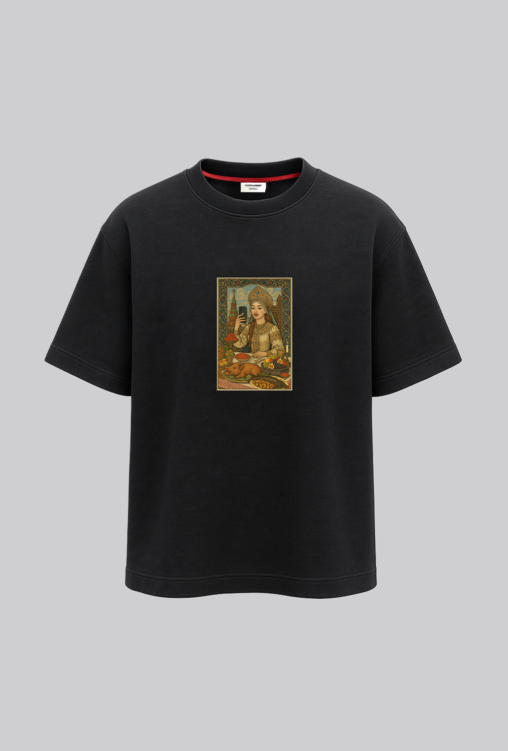 T-Shirt Tarelochnitsa (Onyx)