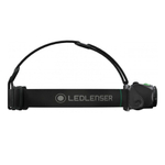 Фонарь светодиодный налобный LED Lenser MH8, черный, 600 лм, аккумулятор