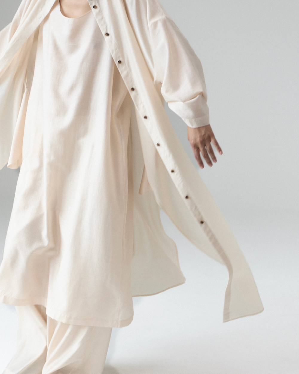 Платье из батиста