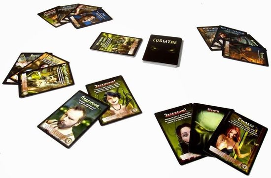 Настольная игра Нечто