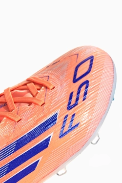 Бутсы adidas F50 Elite FG Junior - оранжевый
