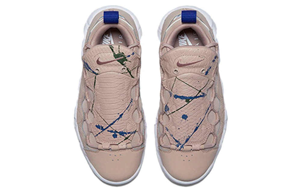 Кроссовки Nike Air More Money Particle Beige (Женская размерная сетка)