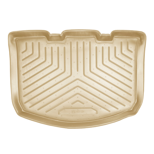 Коврик в багажник Norplast/Unidec для Citroen C3 в кузове F HB (2002-2005) Бежевый, полиуретан, арт.NPL-P-14-03-B