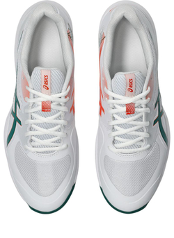 Мужские кроссовки для Падел Asics Game FF Padel - white/jewel green