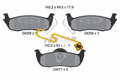TEXTAR - 2425801