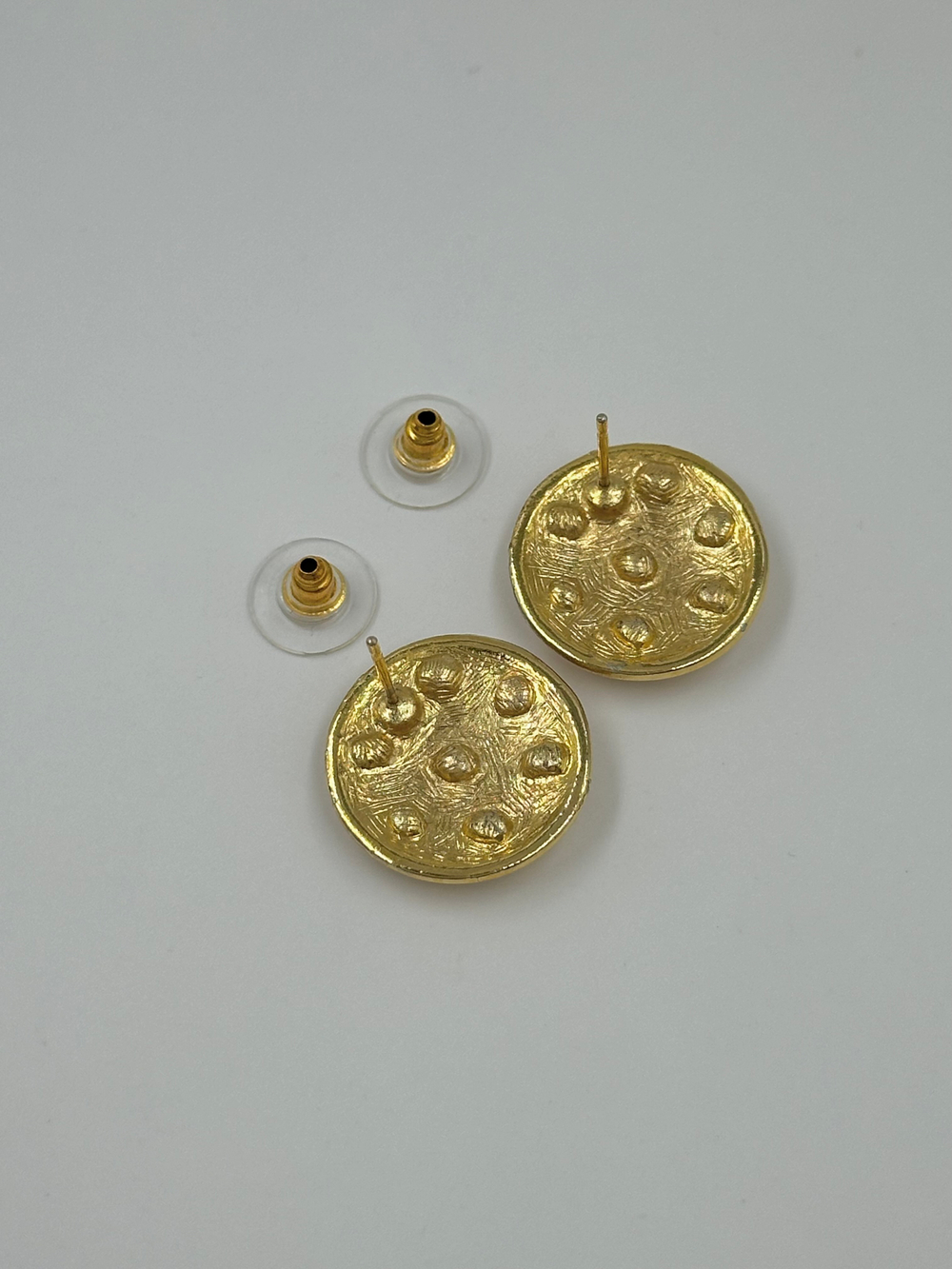 Серьги с кристаллами