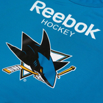 Футболка Reebok San Jose Sharks