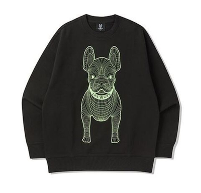 Свитшот с большим логотипом ladok