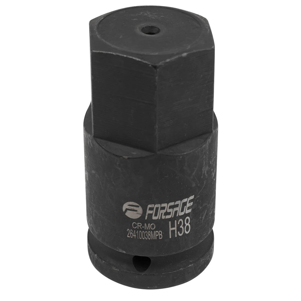 Головка-бита ударная 3/4'', H38 Forsage F-26410038MPB