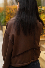 Дублёнка Roberta Biagi