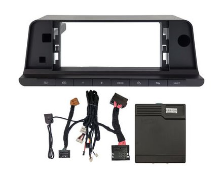 Комплект с разъёмами 12.3" Audi Q7 2009-2016 система 3G (FYT, все провода в комплекте) - Car-Smart LUX-U3GQ7