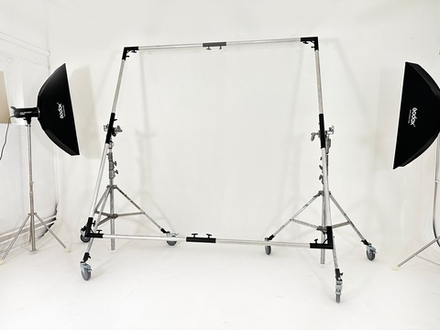 Трубная рама в сборе с трубами 8x8