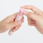 Розовый вибратор Iroha Koharu Benitsubomi - 16 см. (Цвет: розовый)