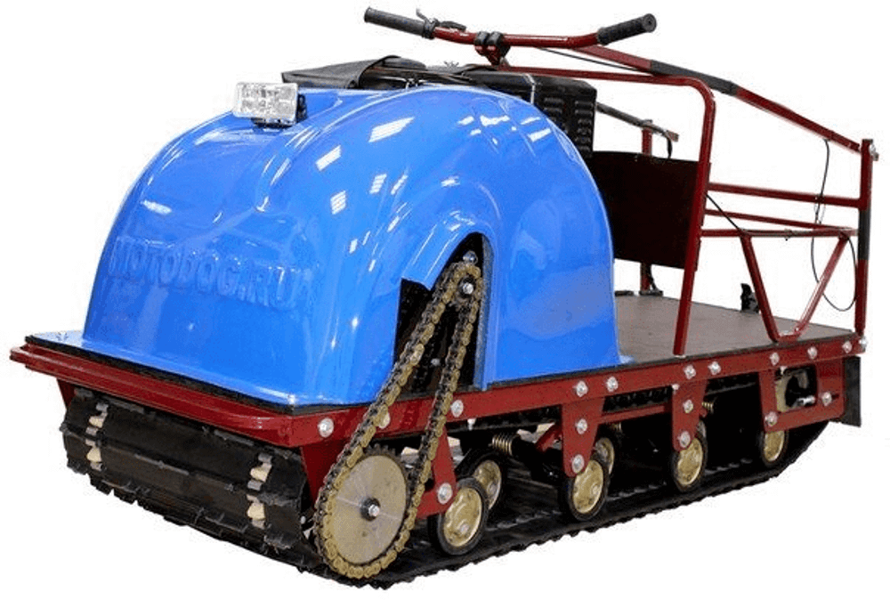 Мотобуксировщик MOTODOG 500 Long (8.5 л.с. задний привод)