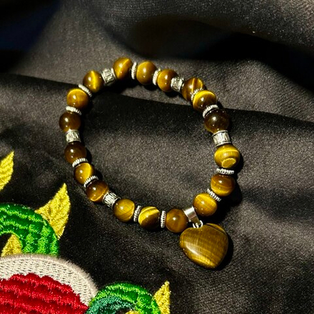 Браслет - Тигровый глаз