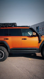 Шноркель для Jetour G700 2025+ Джетур защита от гидроудара воздухозаборник