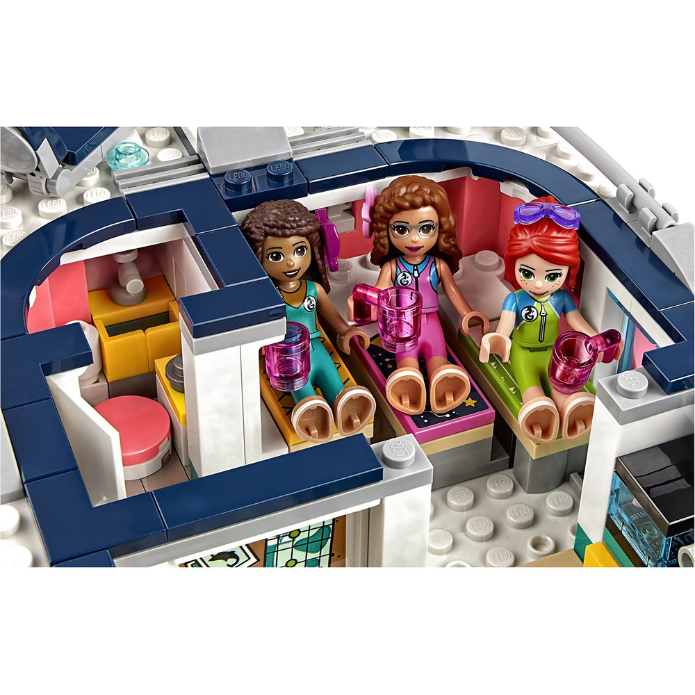 LEGO Friends: Катер для спасательных операций 41381 — Rescue Mission Boat — Лего Френдз Друзья Подружки