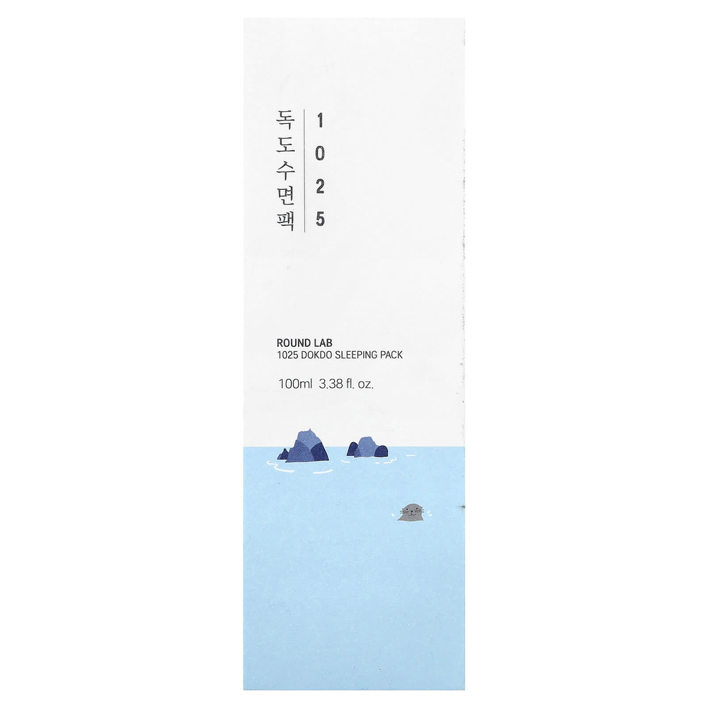 Round Lab, 1025 Dokdo, спальный пакет, 100 мл (3,38 жидк. унц.)