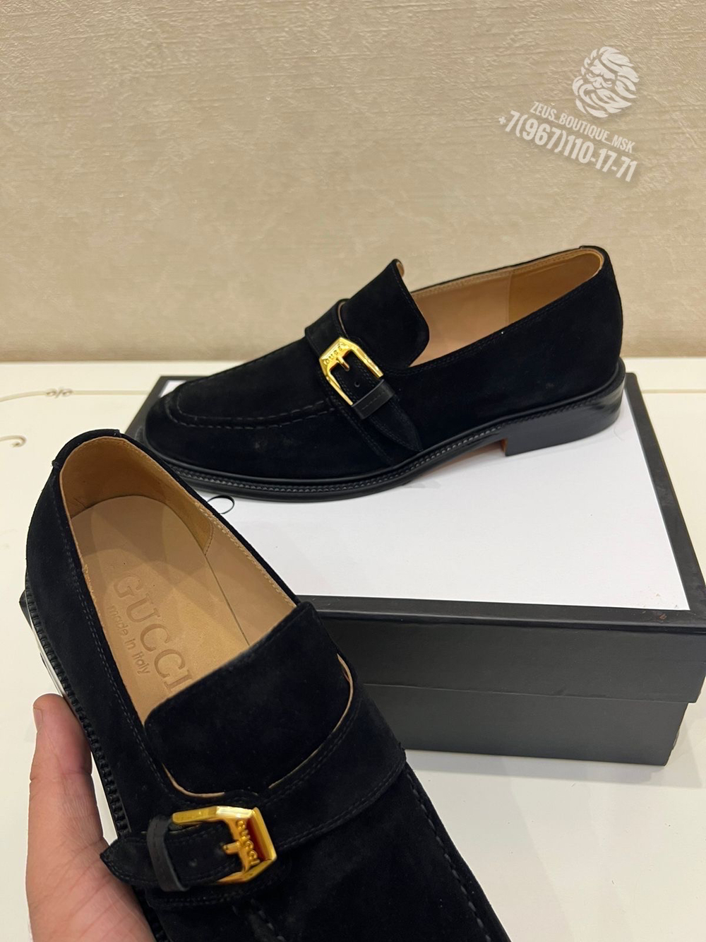 Лоферы Gucci