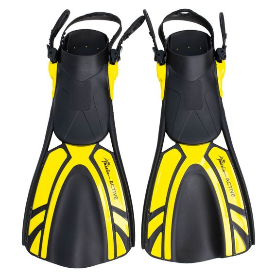 Ласты Marlin Active Junior желтые