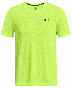 Мужская теннисная футболка Under Armour Vanish Seamless T-Shirt - neon sari