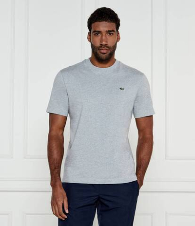 Футболка Lacoste - серый(TH7318)