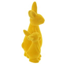 GAEM Фигурка декоративная "Зайцы", L9,5 W6 H14,5 см