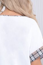 Костюм "Барселона" (клетка беж) К7066 LT Collection