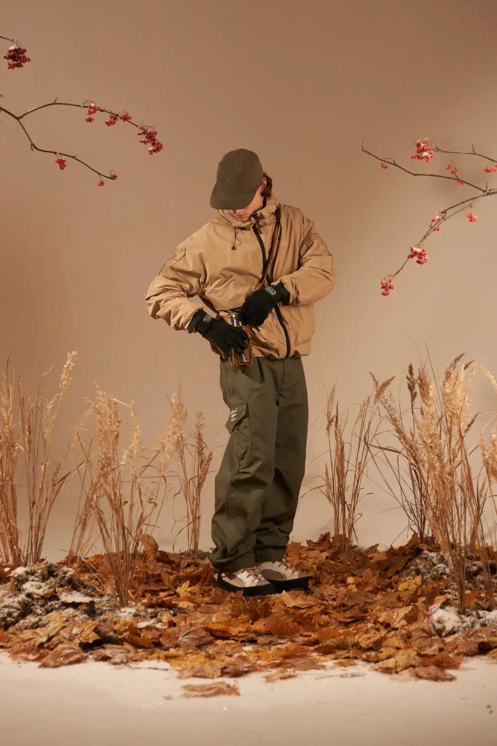 Купить Куртка Called a Garment 5-Winds Бежевая Куртка Called a Garment 5-Winds Бежевая