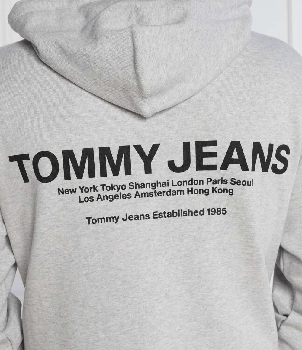 Худи ENTRY GRAPHIC Tommy Jeans - серый(DM0DM17781)