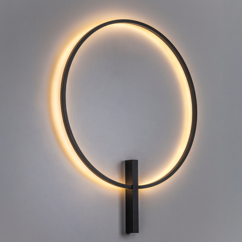 738567 Бра UNDINE 19W LED 900LM ЧЕРНЫЙ 3000K