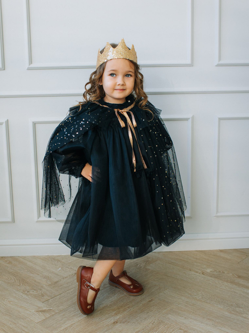 Накидка "Princess" Черный