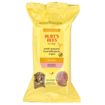 Burt's Bees, универсальные гипоаллергенные салфетки с медом, для собак, грейпфрут, 100 шт.