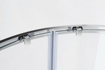 Душевой уголок Cezares Molveno 110x80 MOLVENO-RH-2-110/80-C-Cr-IV профиль Хром стекло прозрачное