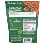 Kuli Kuli, Super Gummies, Sweet Serenity, какао и корица, 60 жевательных мармеладок