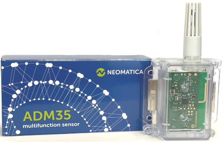 Беспроводной многофункциональный датчик ADM35
