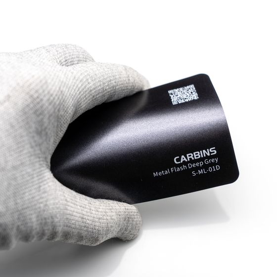 Веер образцов виниловой цветной пленки Carbins