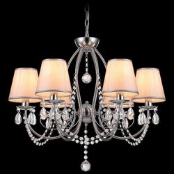 Подвесная люстра ILLUMICO  IL6183-6P-27 CR