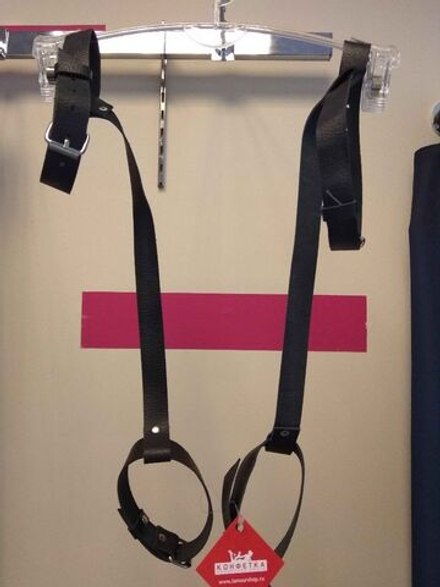 Портупея на ноги