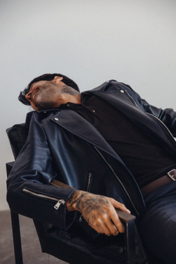 Kосуха мужская Boyfriend темно-синяя