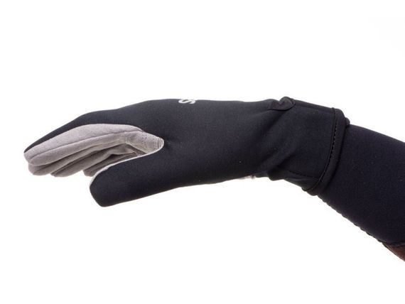 Перчатки Sargan Агидель 1,5 мм черные