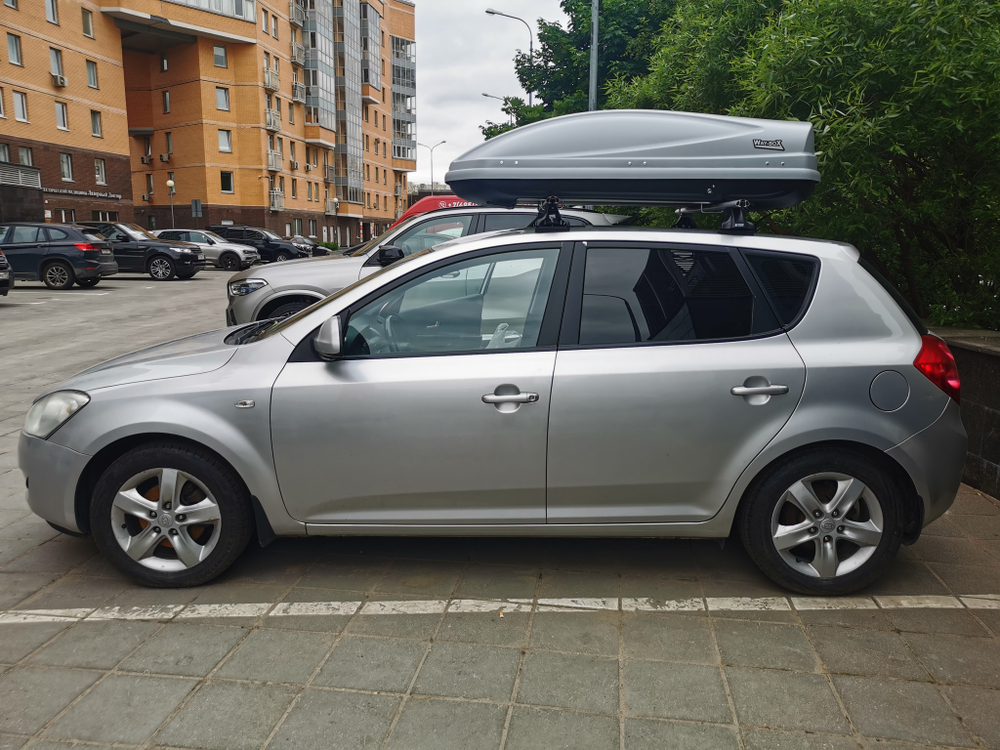 Автобокс Way-box Lainer 460 на Kia Ceed Hatchback