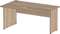 Стол эргономичный Стандарт Про дуб сонома