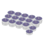 Набор ароматических свечей DOFTFARMALJUS, 30 шт, ежевика-сирень