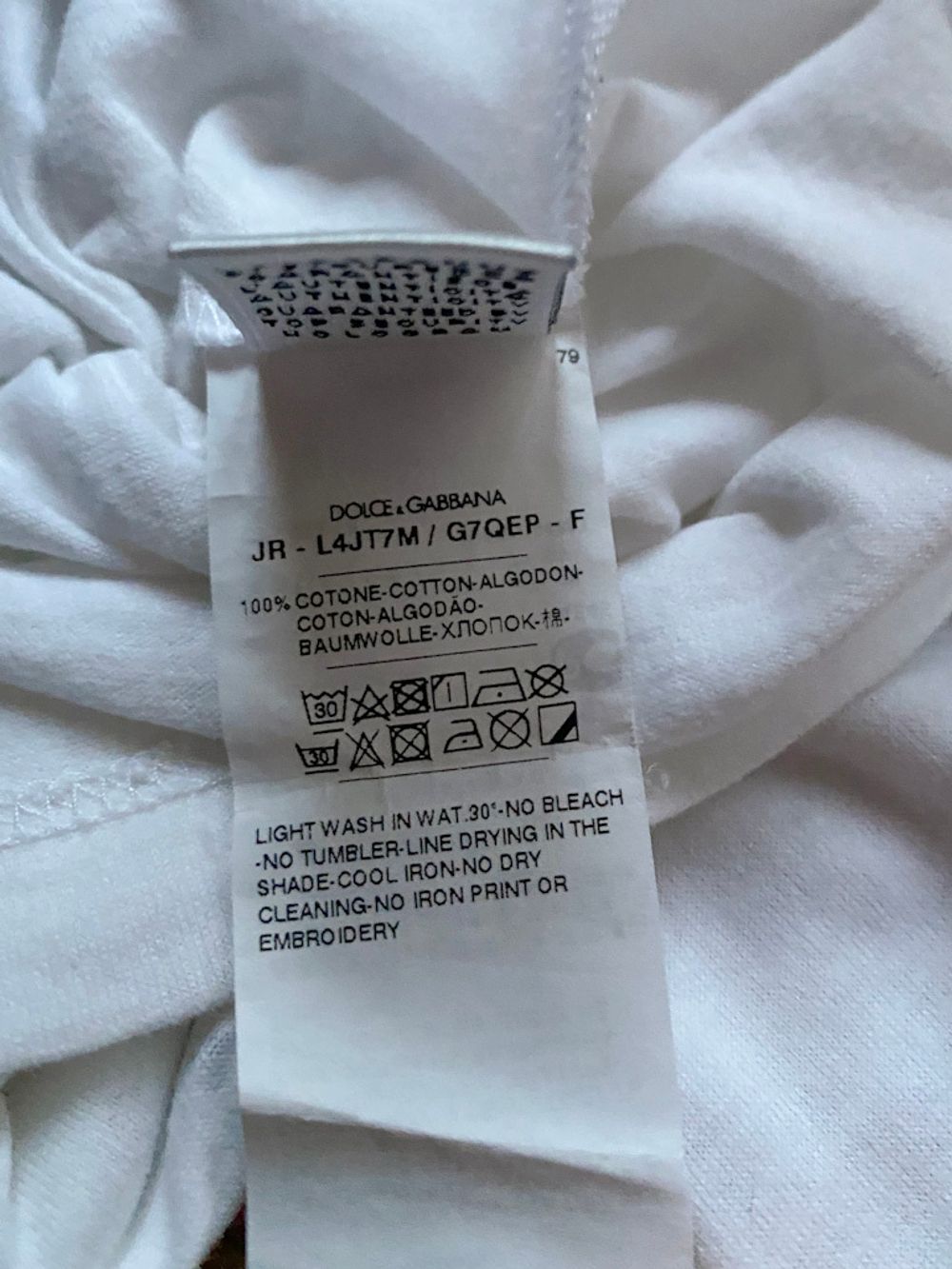 Лонгслив Dolce&Gabbana