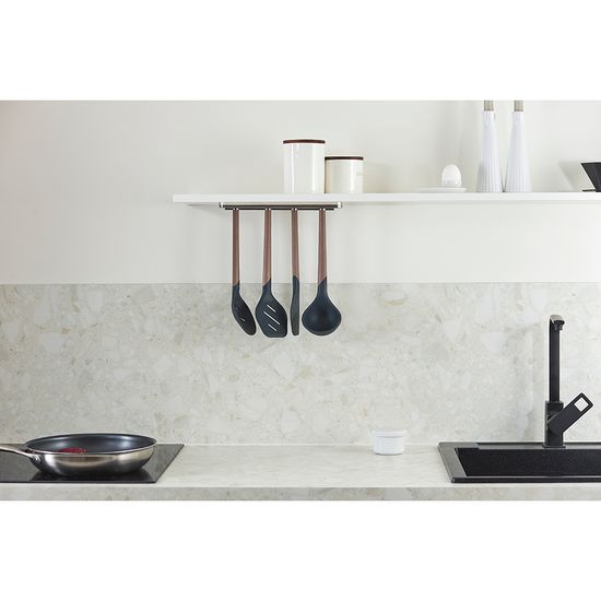 Лопатка smartchef, 32 см, капучино-графит