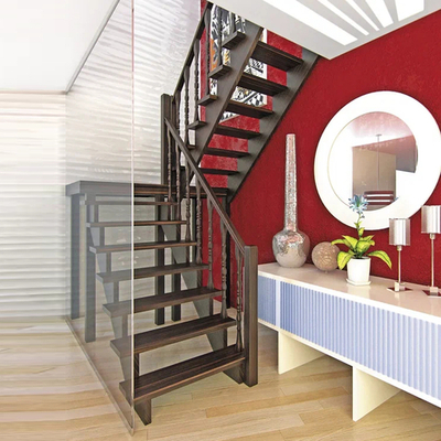 Лестница на второй этаж ЛЕС-62 универсальная