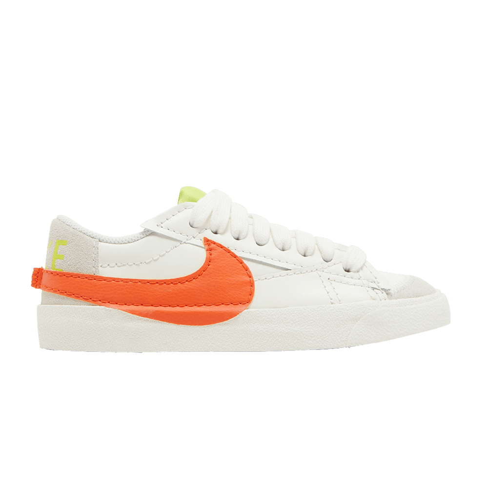 Кроссовки Nike Blazer Low 77 Jumbo "Citrus" (Женская размерная сетка)